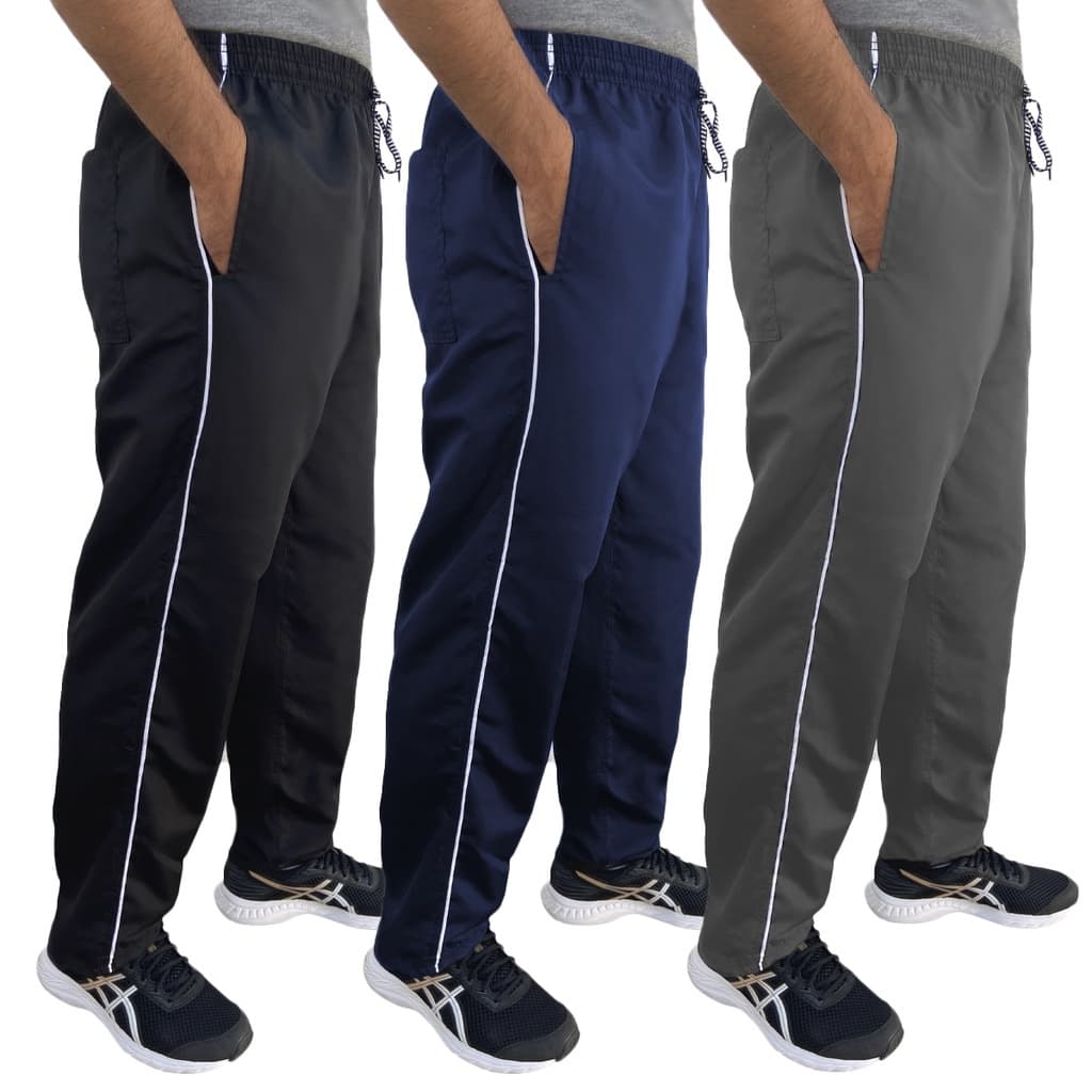 Calça Masculina COM FORRO Tactel Outono Inverno Dyanjo