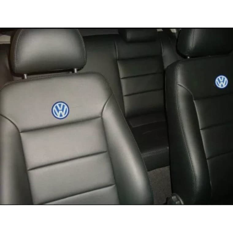 Capa Banco Carro 100% Couro Gol Voyage Golf Parati