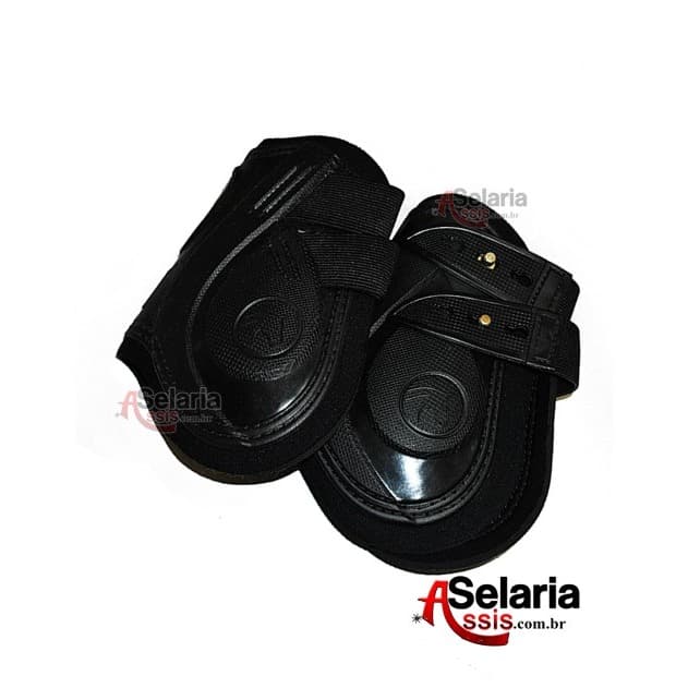 Caneleira Proteção Para Cavalo Acessório Vaquejada & Hipismo - Membros posterior