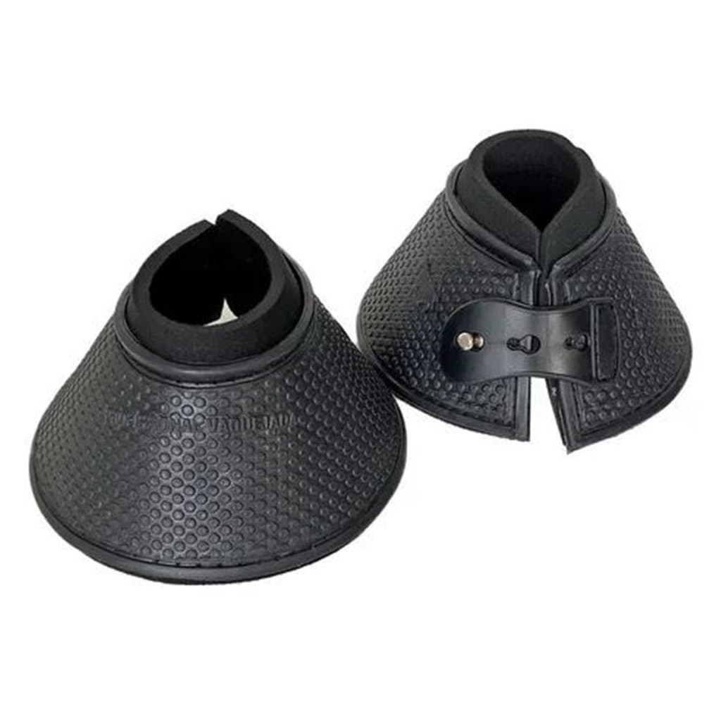Par Cloche Luva Casco Cavalo PVC Neoprene