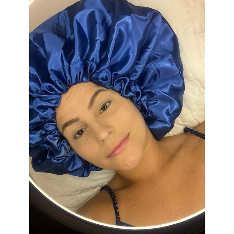 Touca ANTIFRIZZ de cetim GIGANTE