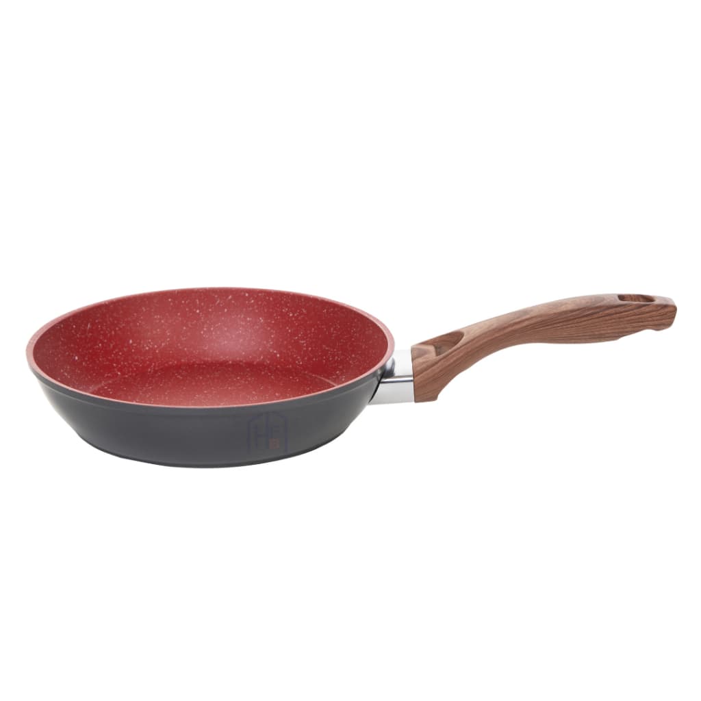 Frigideira Antiaderente Cerâmica Indução Não Gruda 20cm 3mm 900ML