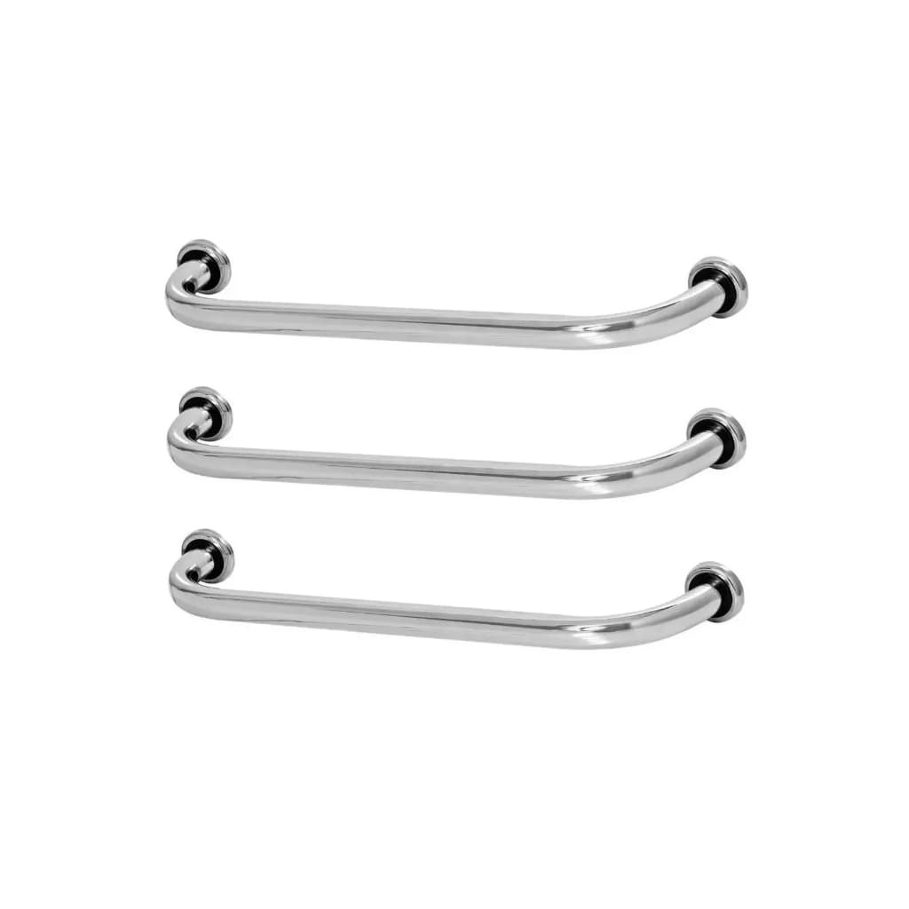 Kit 3 Alças De Apoio Barras 60cm Idoso E Deficiente Promoção