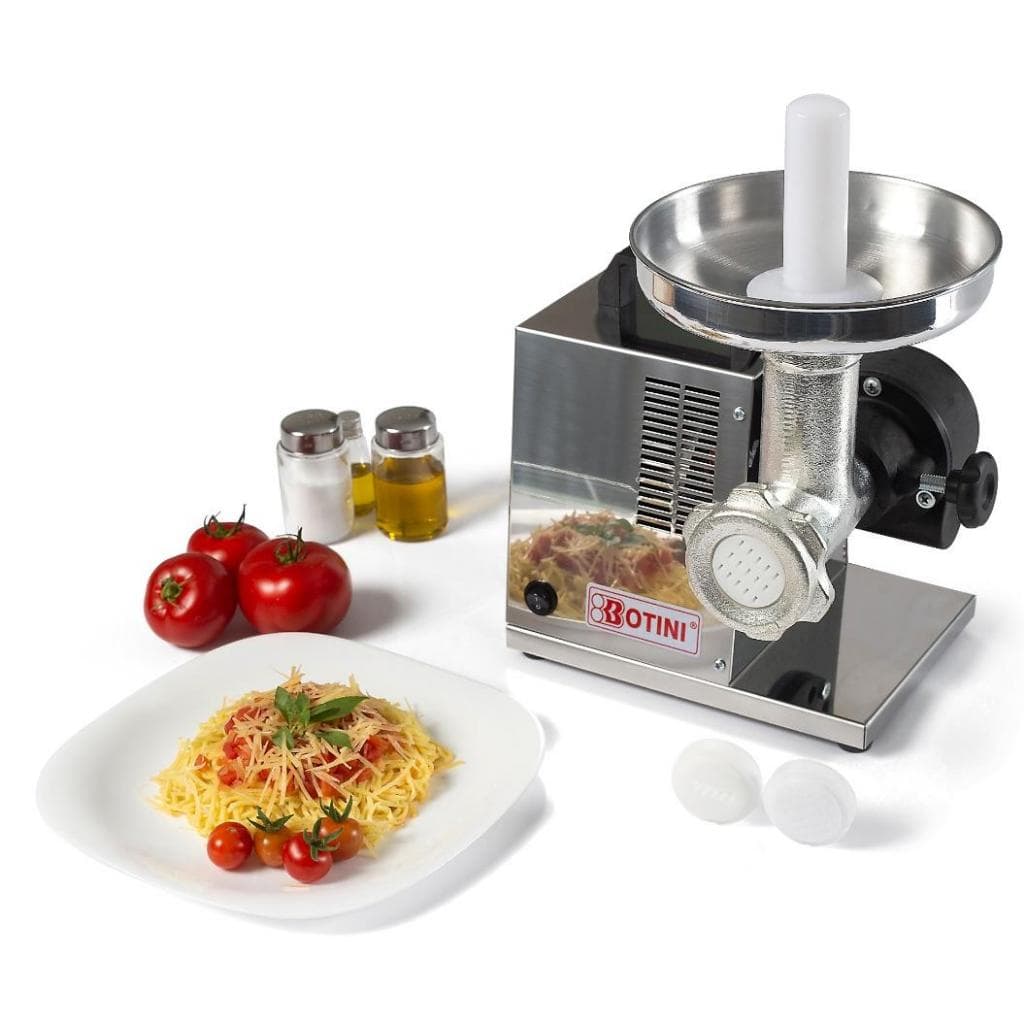 Moedor de Carnes e Massas Gourmet B05 Botini Maquina De Fazer Macarrão Talharim Espaguete Bolacha Dentada