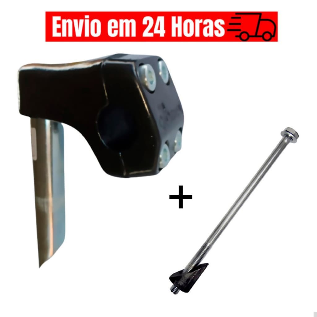 Mesa Suporte De Guidão Frontal Bicicleta Bmx Cross Freestyle Bike + Parafuso Expander Caneta 21.1mm