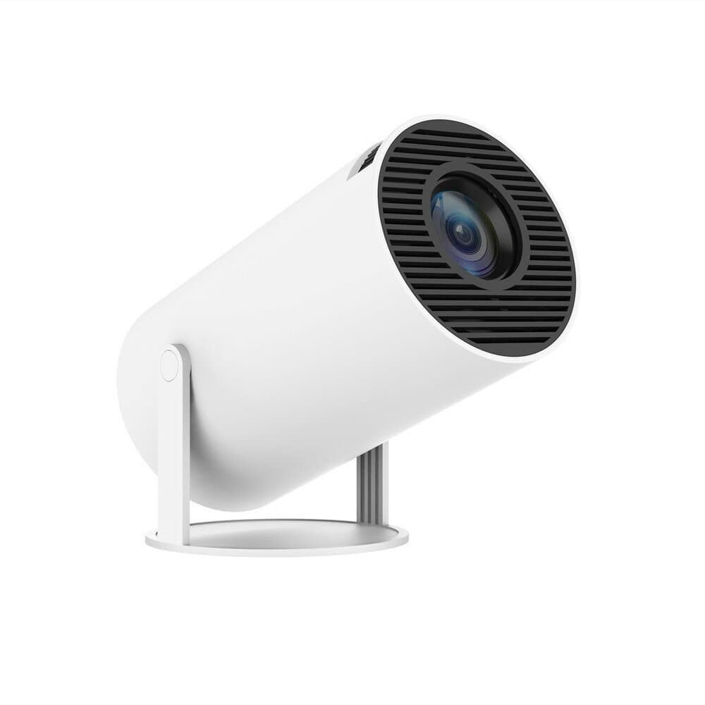 Projetor Portátil De Cinema Em Casa HY300 4K Android 11 Dual Wifi6 200 ANSI H713 BT5.0 1080P