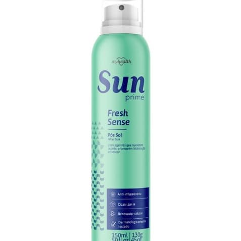 Pós-Sol Sun Prime Myhealt 150ml 130g