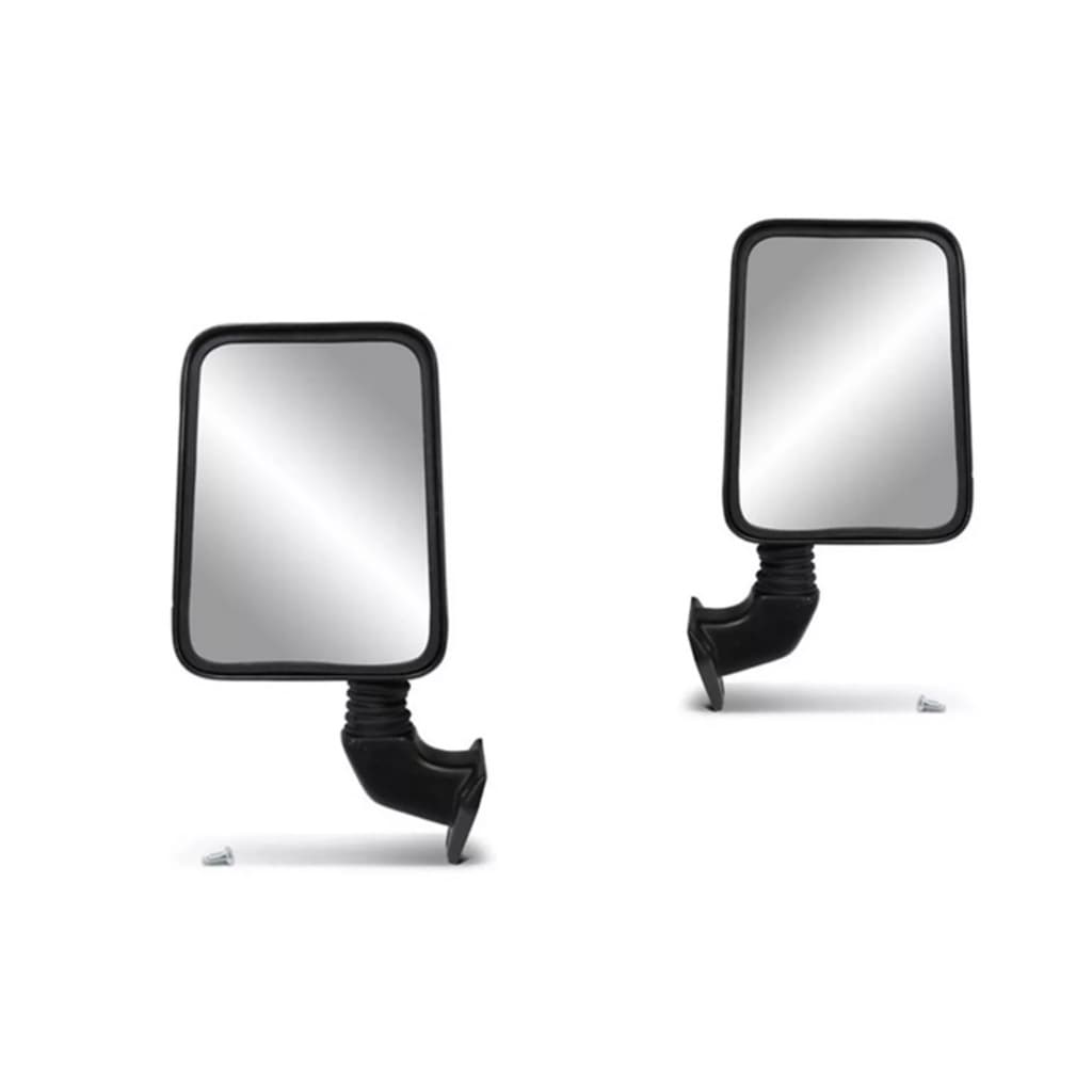 Par Espelho Retrovisor Fixo Fiorino 1991 92 93 95 96