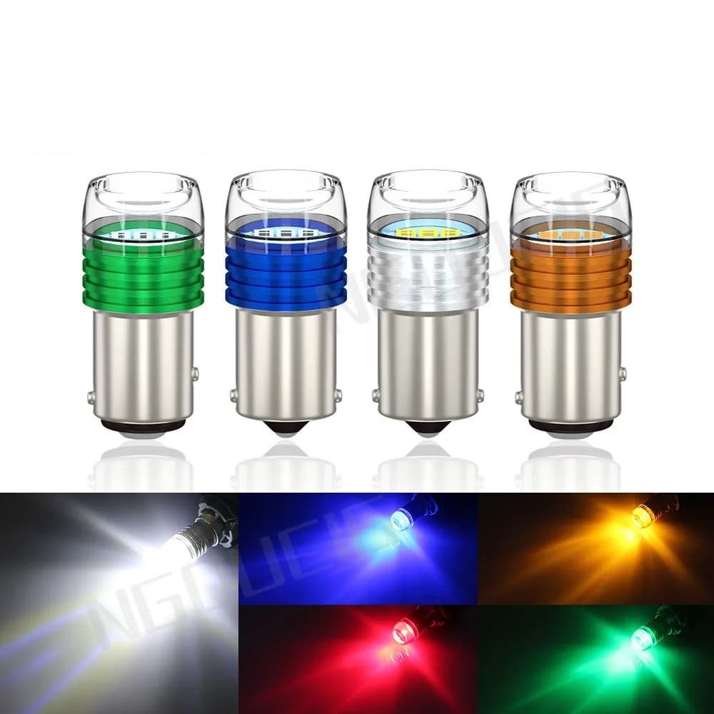Par Lâmpada de Led STROBO 3 Leds 1 Polo ou 2 Polos