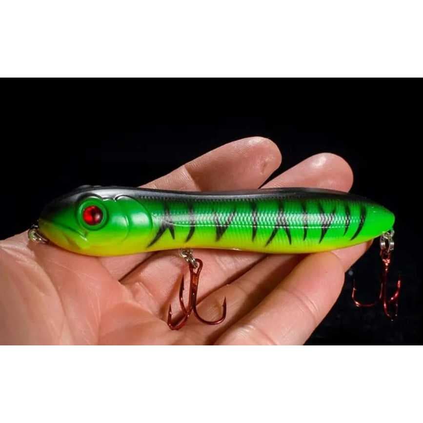 Isca Artificial De Superfície Trabalho em Zara (TT80T) Pesca, Pescaria. Barulheta