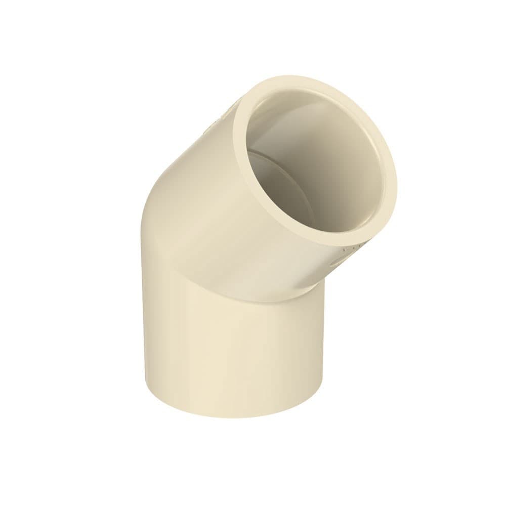 Cotovelo 45° Cpvc Krona Ultraterm Dn22 1345 - Kit C/10