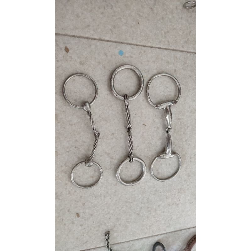 Bridão Doma Aço inox Profissional