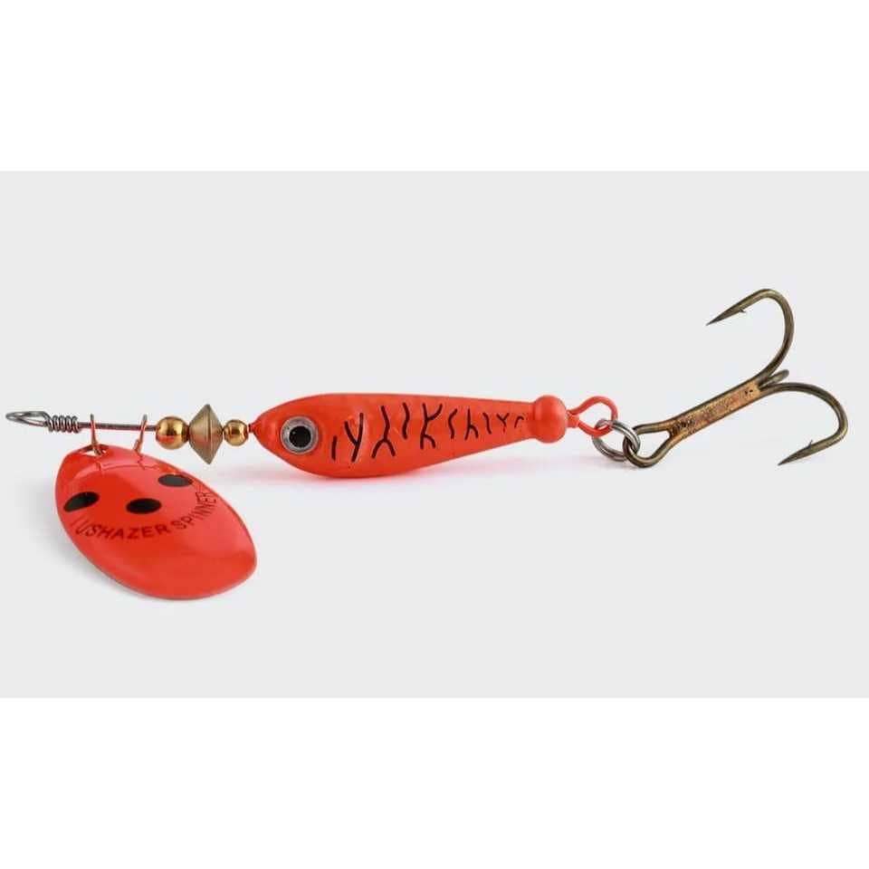 Spinner Isca Artificial Para Pesca de Tucunaré Traíras e Peixes do Mar Estilo Spinner Lazer Pescaria
