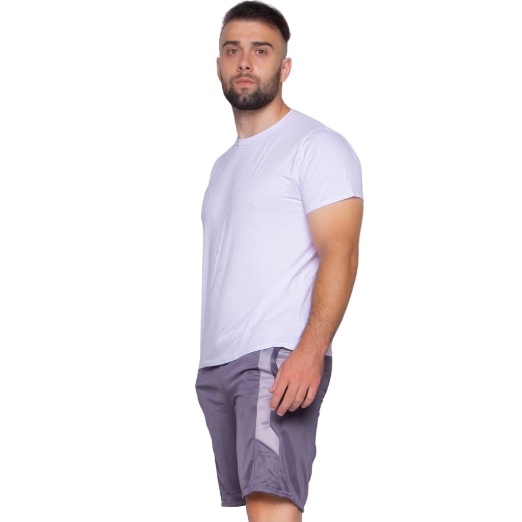 Camiseta Malha Fria Poliéster Confortável Masculino