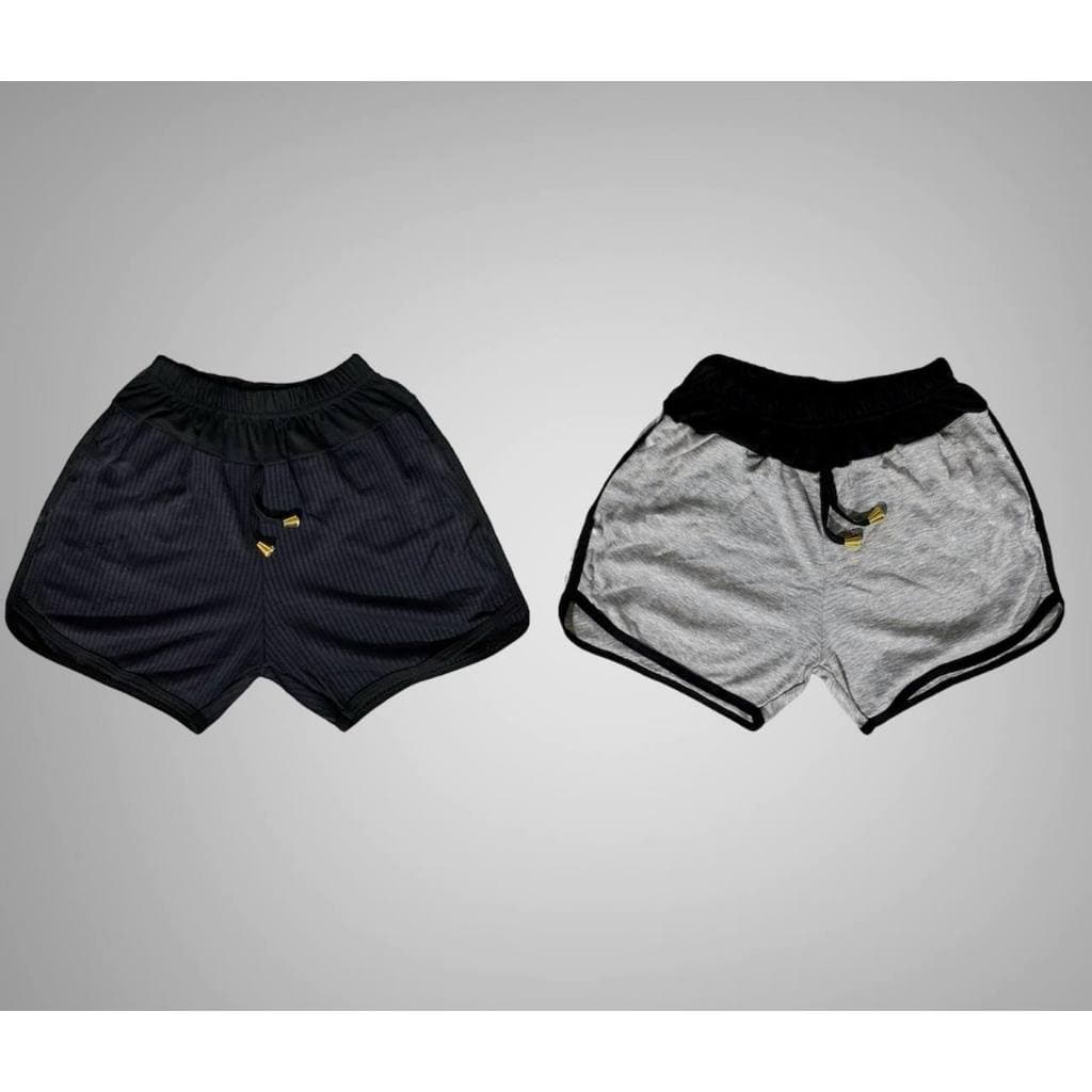 Kit 2 Short Feminino Confort Soft Cores