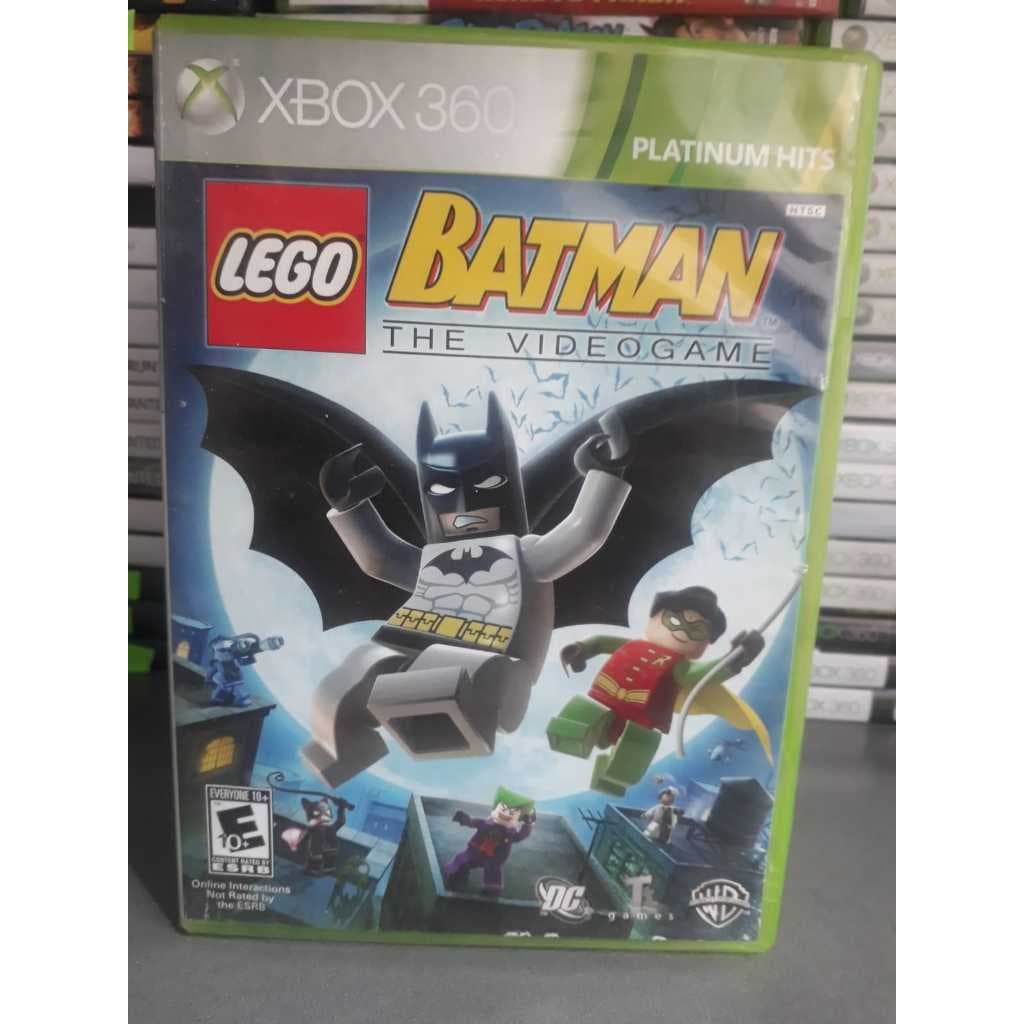Lego Batman The Videogame Mídia Física Original (Seminovo) para Xbox 360.