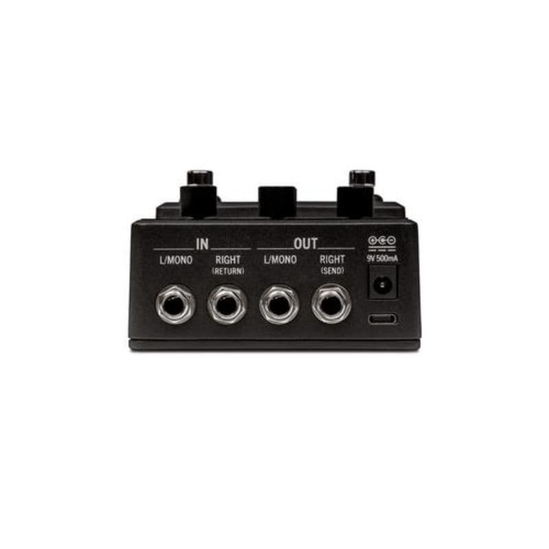 Pedal de efeito estéreo - HX One is a powerful stereo effect pedal with intuitive controls