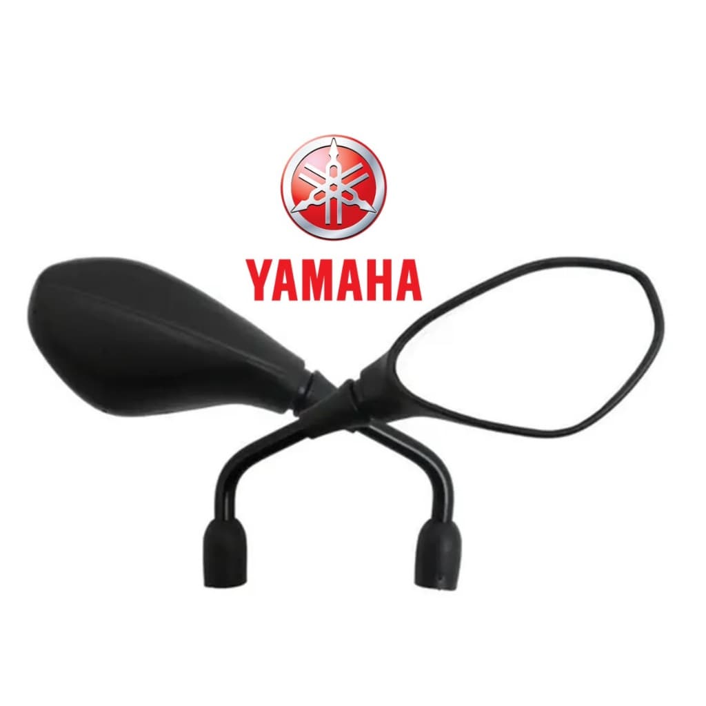 Retrovisor Mini Bmw F800 Fixo Para Yamaha Factor Ybr 125