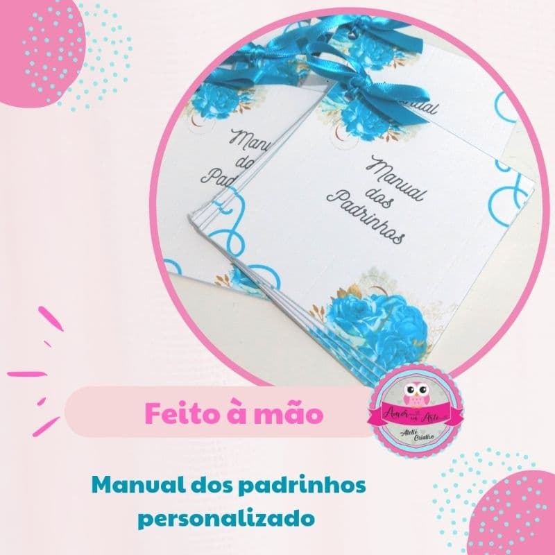 15 Manuais dos Padrinhos lembrança de casamento convite madrinha