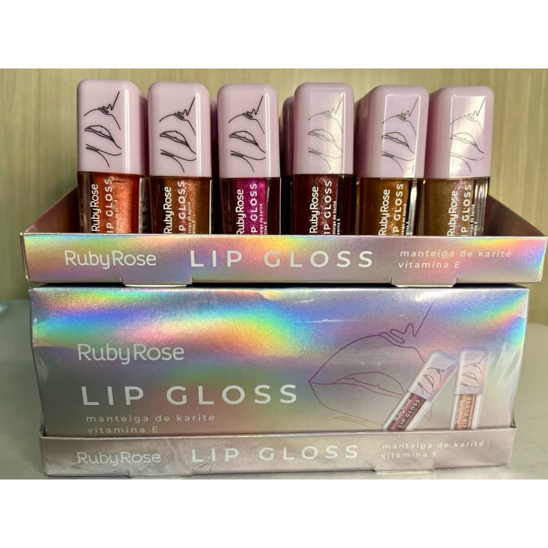 LIP GLOSS RUBY ROSE