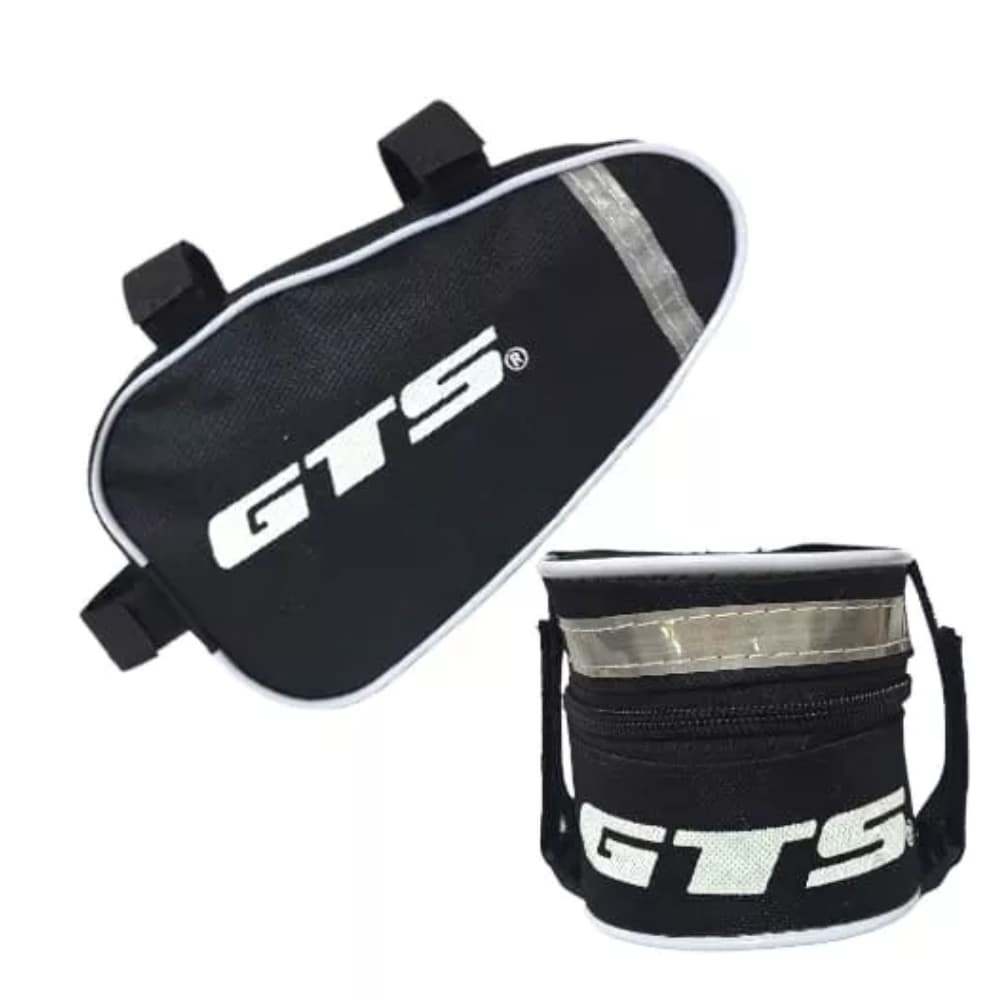 Bolsas Selim Quadro Bicicleta Acessórios Ferramenta Bike Gts