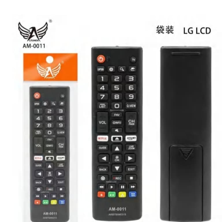 Controle Remoto Universal Aplicativo Compatível Com Modelos LG Smart LED LCD 4k le-7045