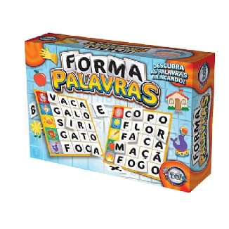 Jogo Forma Palavras - Educativo - Toia