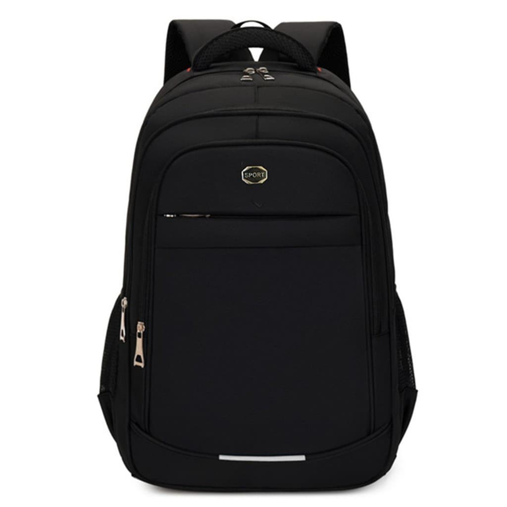 Mochila de Notebook Reforçada Impermeável  Resistente Para Viagem Escolar Trabalha ensino médio