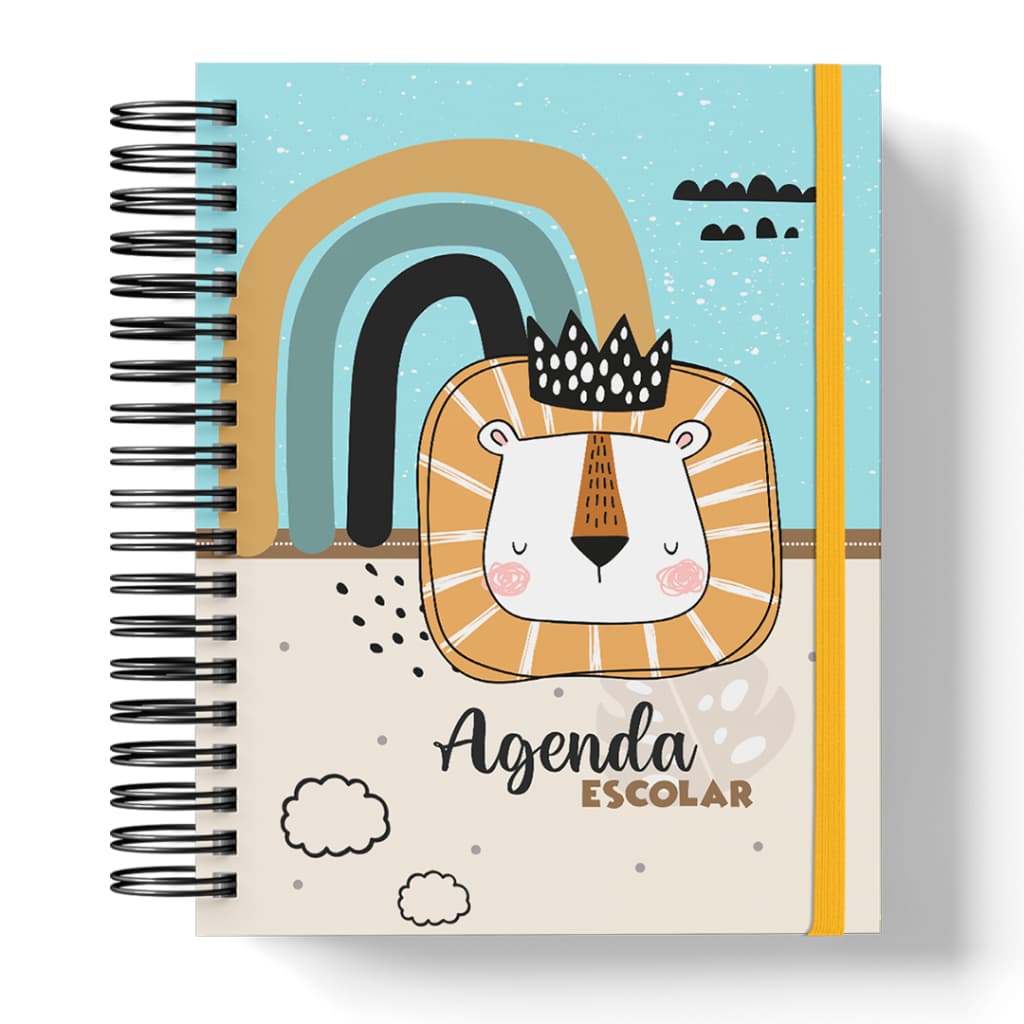 Agenda Escolar Permanente - Meninos