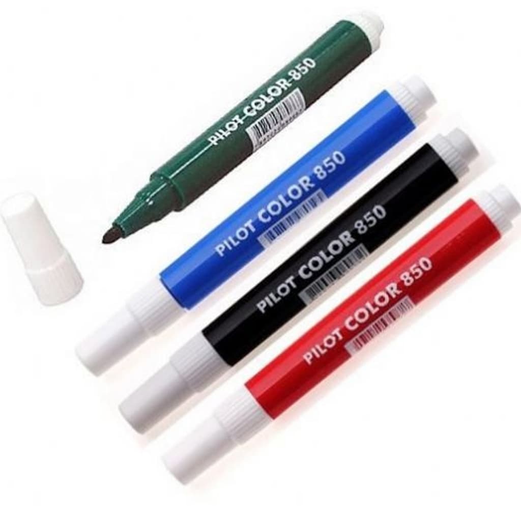 Pincel Atômico Color Pilot Jr 850 Caneta Marcador