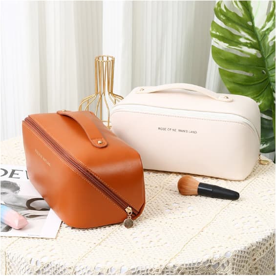 Necessaire Organizador Cosmético Maquiagem Feminino Para Viagem Em Alto Qualidade