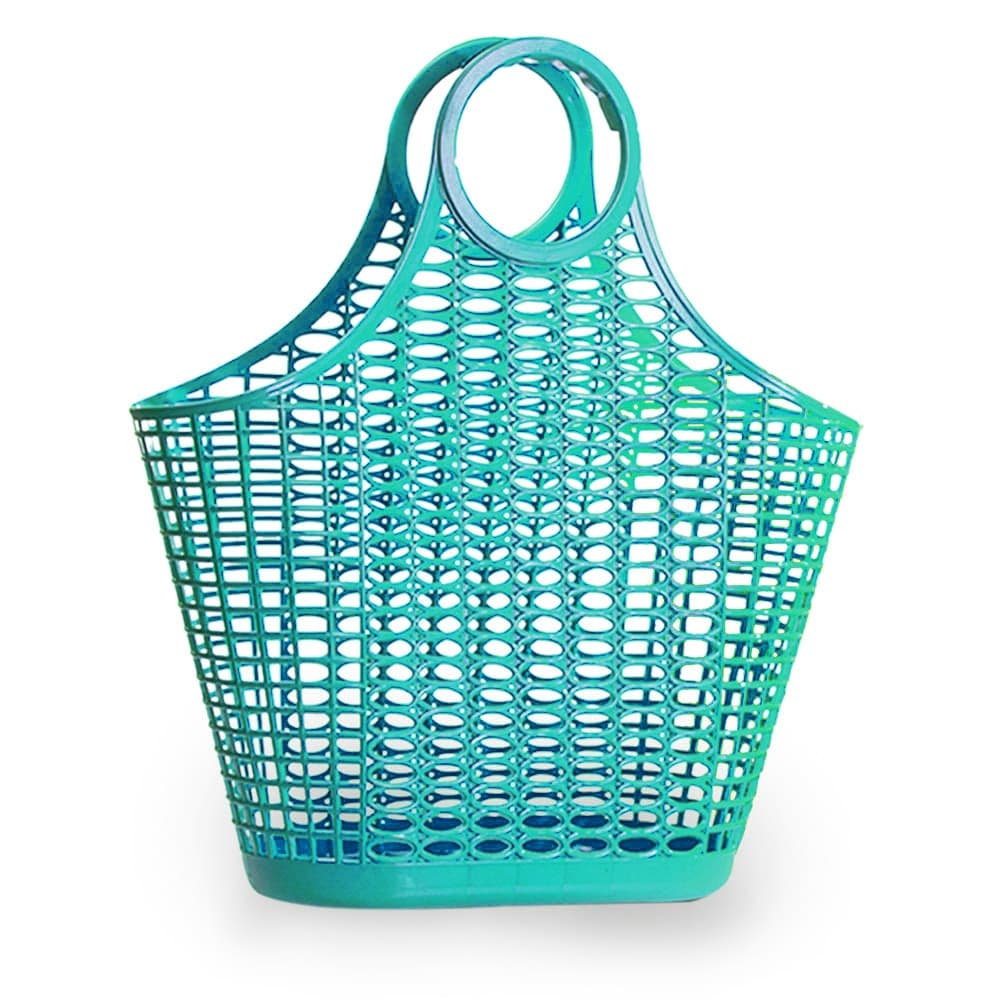 Sacola Bolsa Plastica Ecologica Feira Mercado Hortifruti G 17 L Verde PLASNORTHON