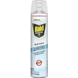 Inseticida Aerossol Raid Multi-insetos Aqua Protection Leve Mais Pague Menos 420ml