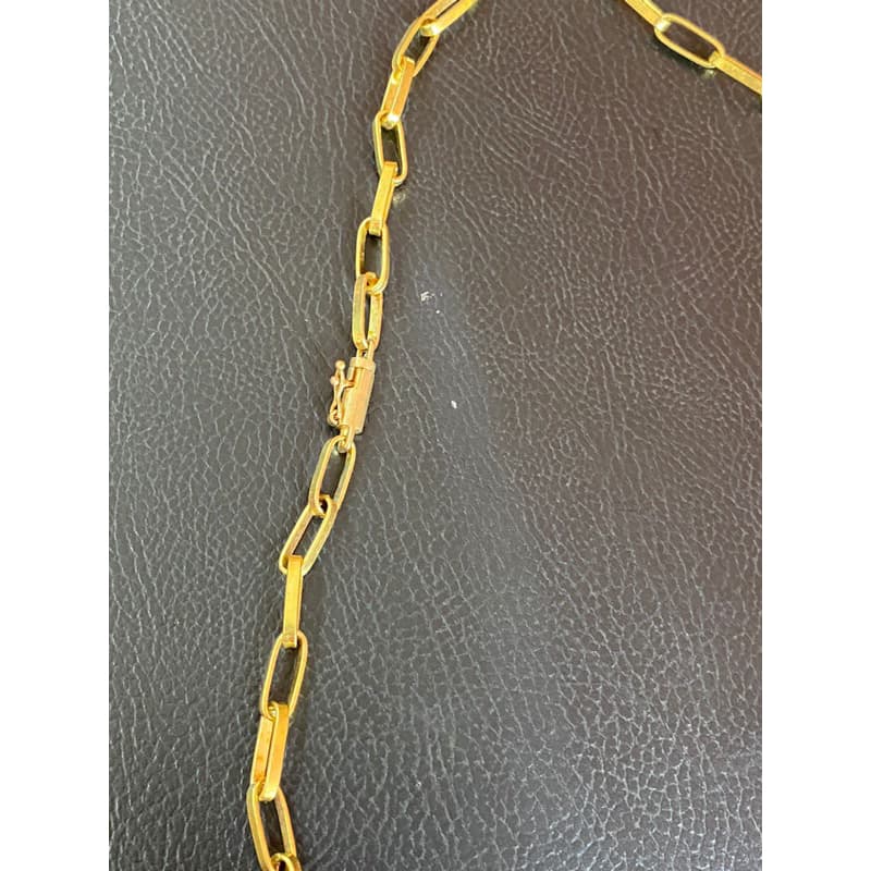 cordão de ouro 18k
