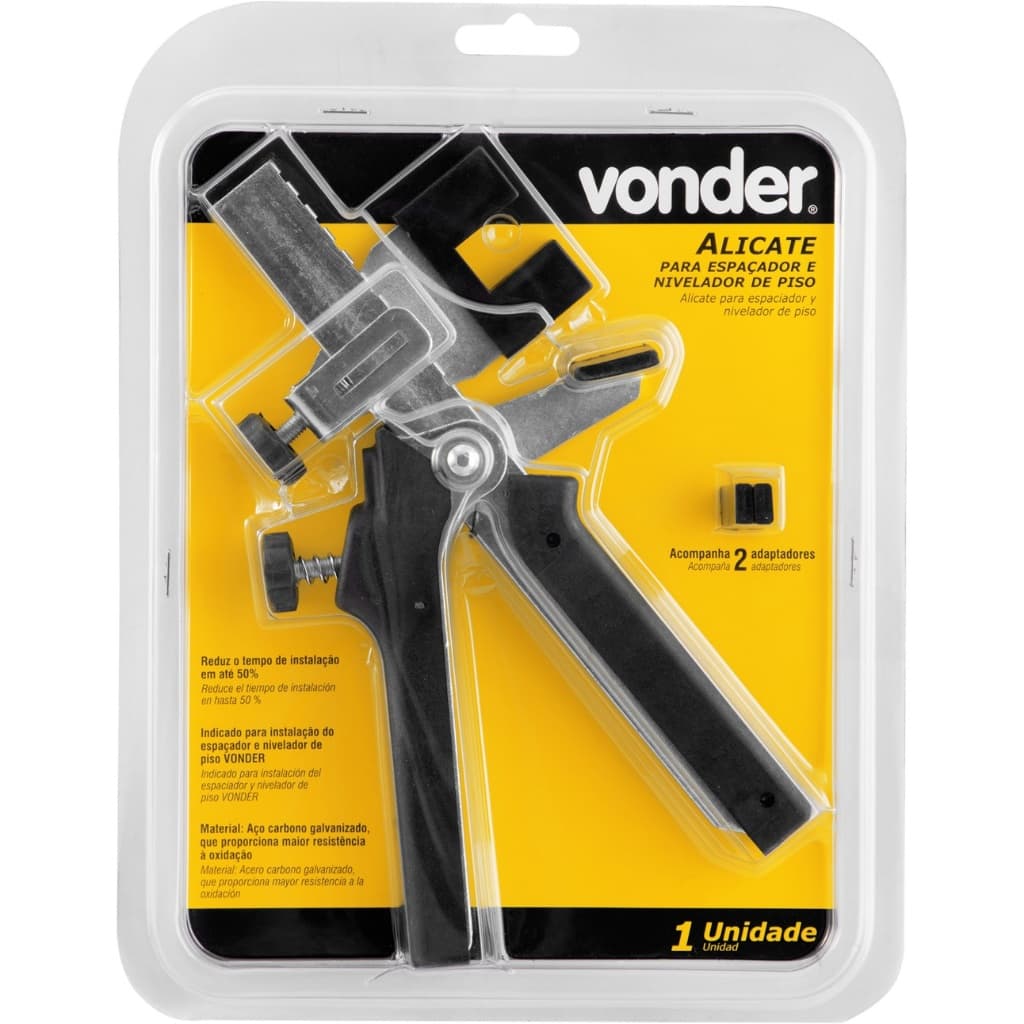 Alicate para espaçador e nivelador de piso - Vonder