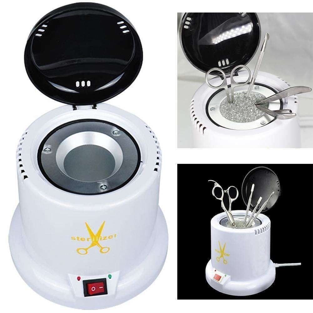 Esterilizador Elétrico Microsfera Alicate Manicure Tesoura BIVOLT
