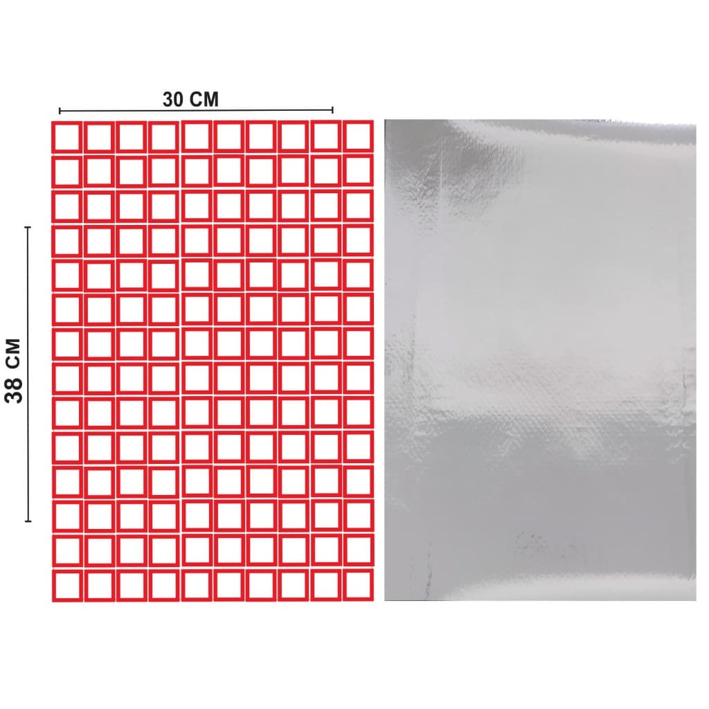 2000 - papel acoplado termico 30x38 hamburguer lanche metalizado aluminio