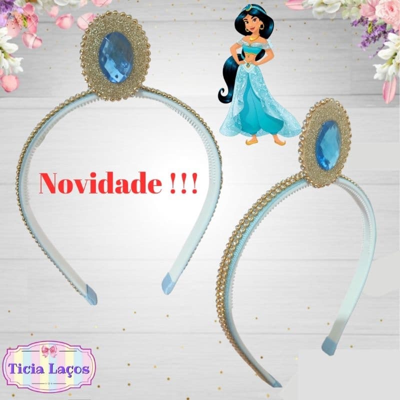 Tiara Jasmine / Tiara princesa Jasmine