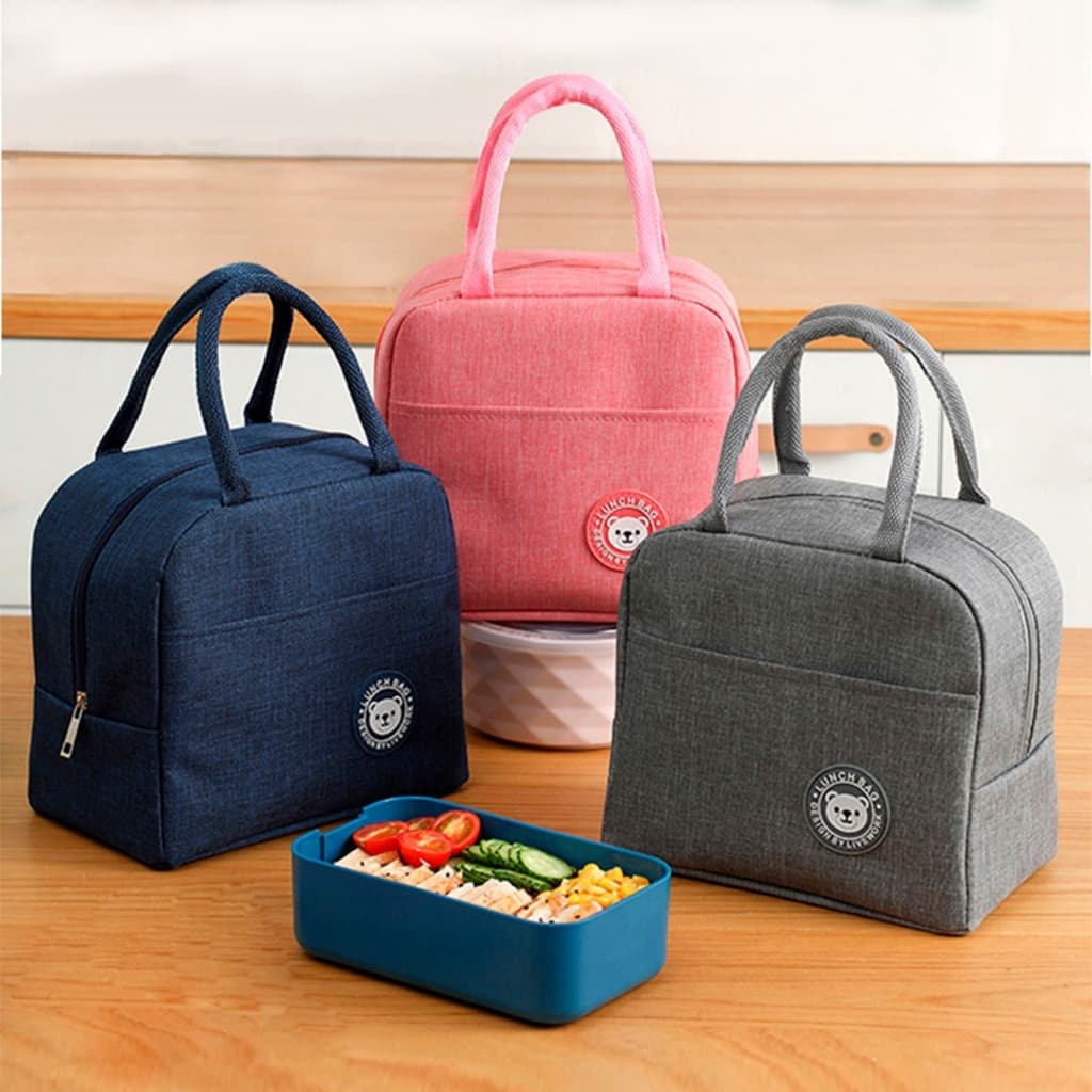 Bolsa Térmica Marmita Lorben Sacola Lancheira Marmiteira Academia Passeios Escola