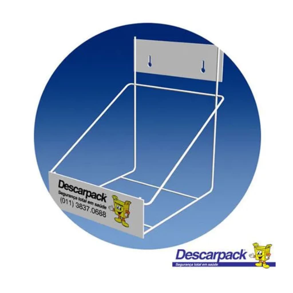 Suporte Coletor Perfuro-cortante Descarpack