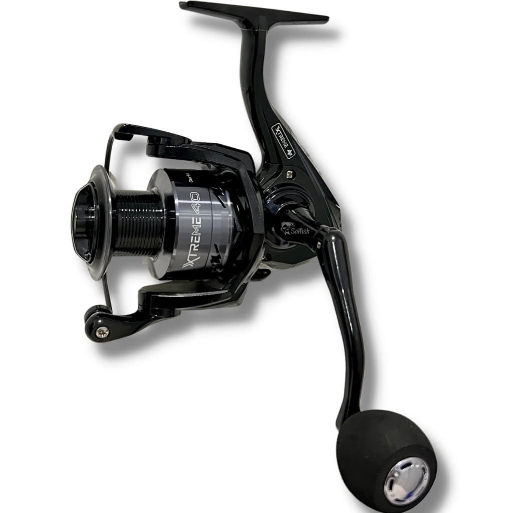Molinete Xtreme 40 Drag 11,5kg Carretel Alumínio 4 Rolamentos Pesqueiro Albatroz Anti Reverso