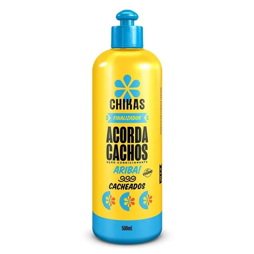 Finalizador Acorda Cachos - Cacheados 500mL Chikas Cosméticos
