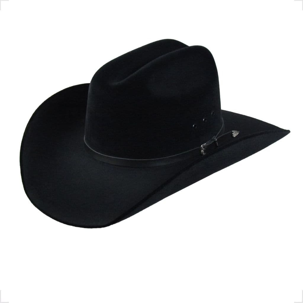 Chapéu Country Black Legítimo Estilo Rodeio Festa