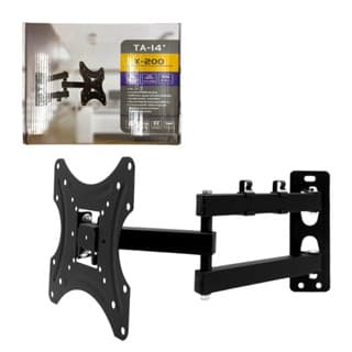 Suporte Móvel Para TV 14" á 42" Polegada Articulado Retrátil X-200 14"