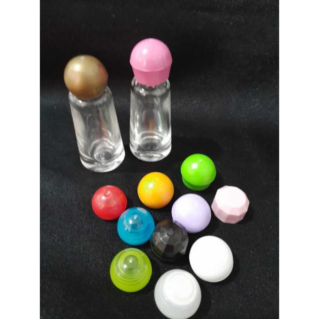 Kit 20unid. Mini Frasco Vidro 09ml porta perfume, óleos, óleo de unção, essência, aromatizante