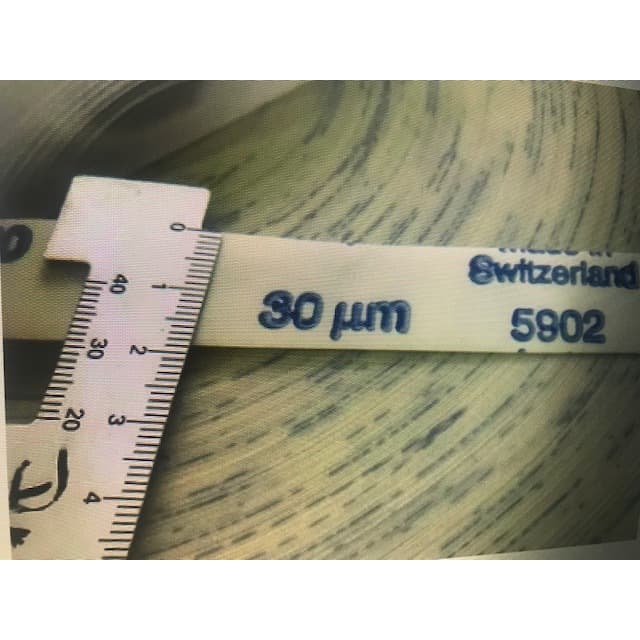 Cinta Lixa P/ Polir Virabrequim Microtec 19mm - 50 Metros