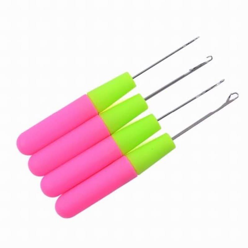 Agulha Trava Grancho Para Crochet Braids - Confecção de Box - Twitts - Tranças
