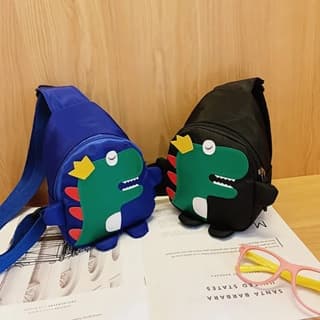 Bolsa de peito infantil dinossauro