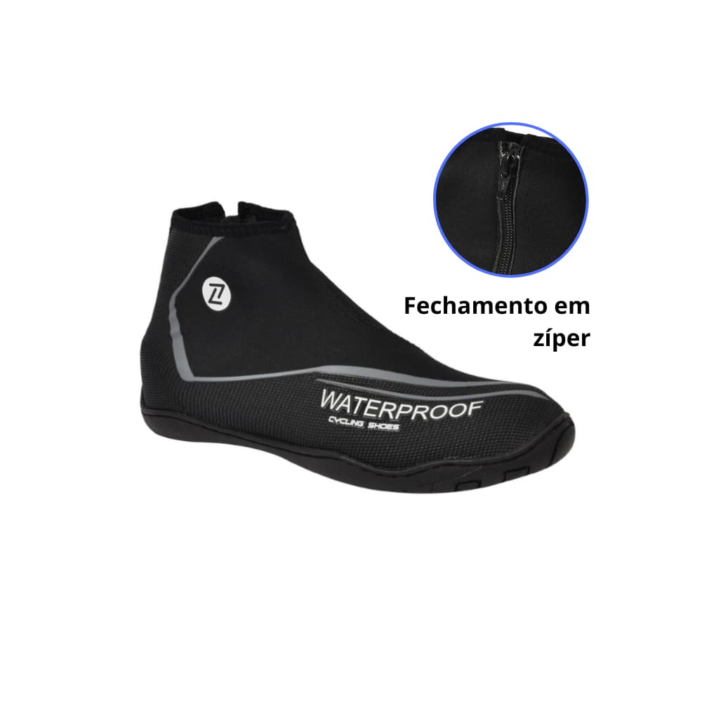 Sapatilha Meia Neoprene Bota Anti Derrapante Praia Cachoeira Beach Tenis Impermeavel Esportiva Pesca Feminina Masculina