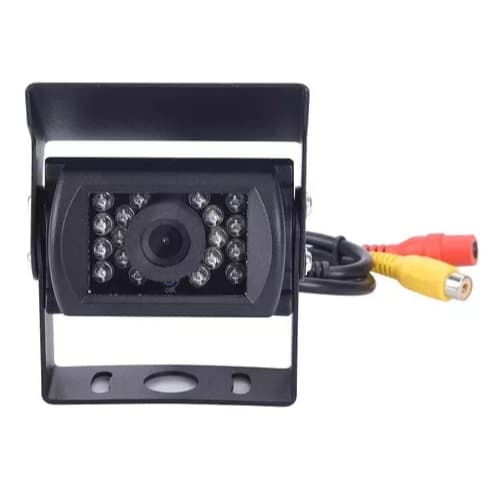 Camera Veicular 18 Leds Infravermelho P/ Ônibus Caminhão Rca